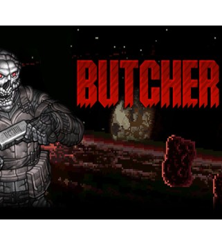 BUTCHER Steam Key GLOBAL